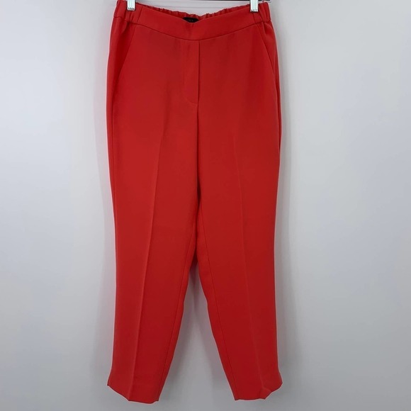 J. Crew pull on high rise ankle pants - Picture 1 of 13